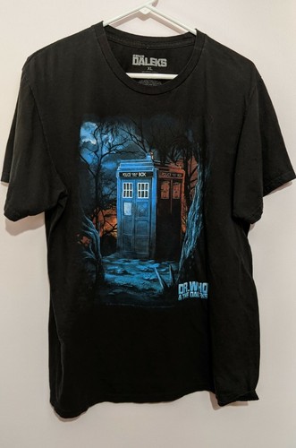 Shirt who the deleks - t-shirt,