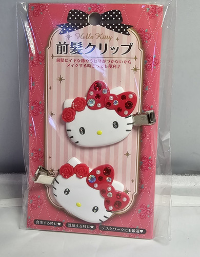 Hello kitty bangs set - hello,