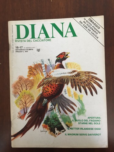Diana rivista del cacciatore