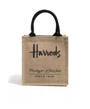 Harrods logo lino - lino, beige