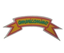 *HH* Toppa patch vintage americanino jeans t shirt anni '80 toppe decorazione