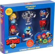 Brawl stars minifigure - stars, da