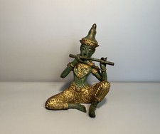 Statua orientale in bronzo