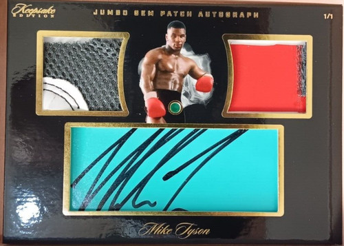 Mike tyson keepsake - tyson, 6mm