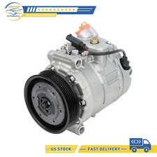 AC Compressor Fits 2007-2017