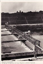 #SESTO CALENDE: LA DIGA PER LA REGOLAZIONE DEL LAGO MAGGIORE A SERBATOIO..