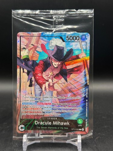 Dracule mihawk 2026 psa - dracule,