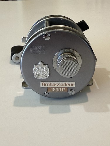 Abu ambassadeur vintage - ambassadeur, 1500c