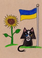 Tambra ACEO disegno artistico