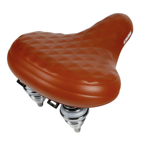 Sella bici relax city - bici, doppia
