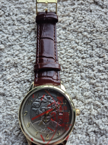 Orologio albert einst design - albert,