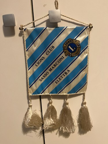 Gagliardetto lions club sasso - lions,