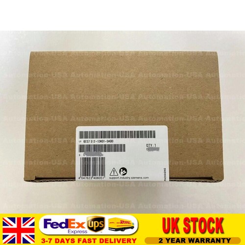 New siemens 6es7512 1dk01 - new, 6es7512-1dk01-0ab0