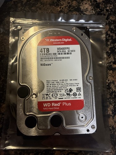 Western digital red plus 4 - plus,