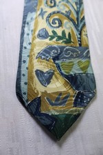 HUBERT MILANO SETA SILK TIE