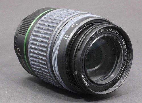 Pentax 50 200mm - pentax-da, 50-200mm