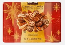 NEW Kirkland European Cookies