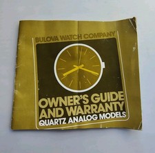 Bulova Accutron Accuquartz