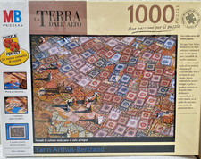 MB Puzzle 1000 Pezzi Tessuti