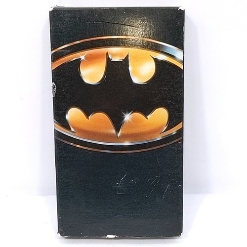 Vtg batman vhs 1989 warner - 1989,