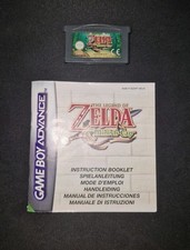 The Legend of Zelda Minish Cap gioco+manuale Nintendo Gameboy advance