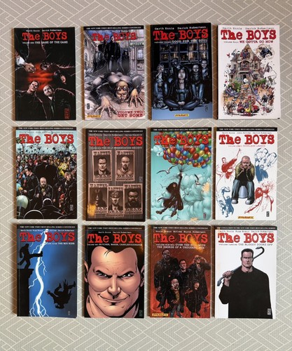 The boys complete graphic - boys,