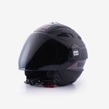 Casco JET Blauer BRAT Nero