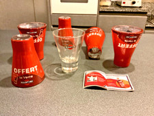 6 BICCHIERI MARTINI NUOVI