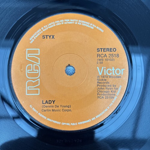 Styx lady rca - -, 2518