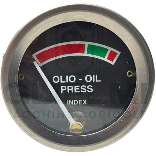 Manometro pressione olio - manometro,