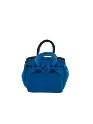 Save bag pochette blu tinta - save,