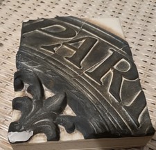 Piastrella Blocco Memoria Sid Dickens "Paris T41" Emessa 1998, Attiva 2024 (Danneggiata)