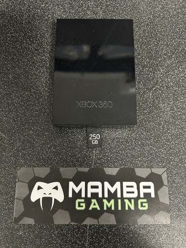 Microsoft xbox 360 250 - 250, gb