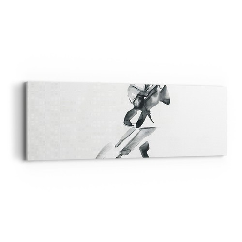 Quadro tela 90x30cm tango - su,