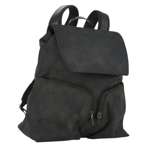 Gucci zaino tela nylon - gucci, gg