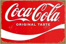Insegna Targa Vintage Coca