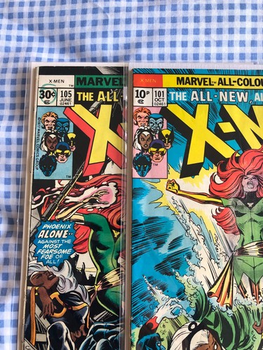 Uncanny men 101 - x-men, 101,105