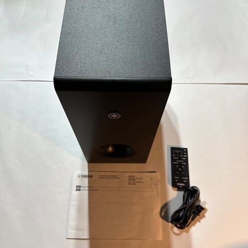 Yamaha subwoofer wireless