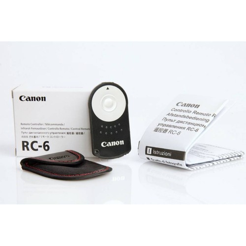 Canon telecomando ir - rc-6,