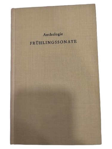 Lyrikbuch anthologie gedichte - anthologie,