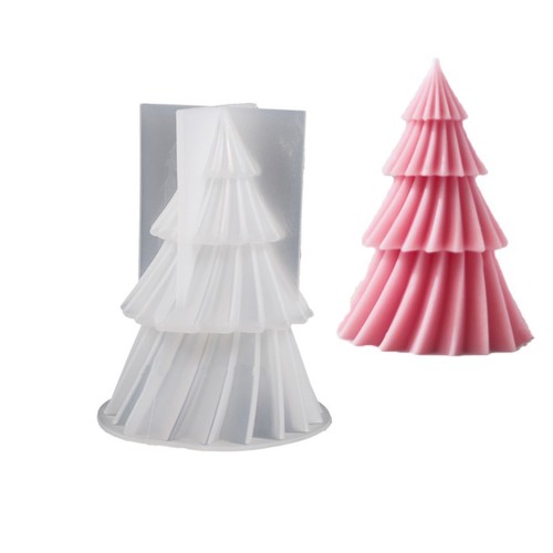 Stampo candela silicone - candela, sapone