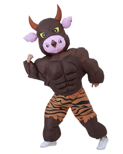 Costume gonfiabile mucca - costume,