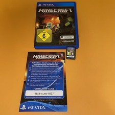 Minecraft Ps Vita Gioco
