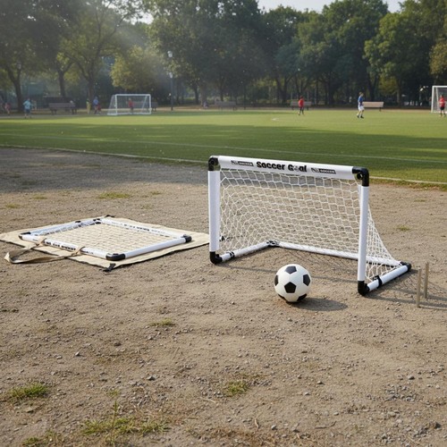 Porta calcio pieghevole - calcio,