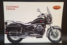Brochure depliant Moto Guzzi  California Vintage