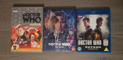 Doctor who the movie steelbook - doctor,