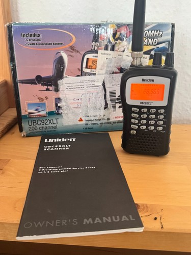 Scanner radio uniden - radio, bearcat