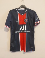 MAGLIA MAILLOT Paris Saint-Germain PSG 2020-21 SHIRT JERSEY TRIKOT FOOT  Home S 