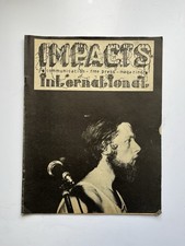 Impacts 1970 Underground Press