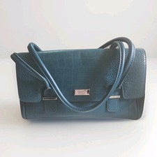 Borsa Fiorelli blu ecopelle